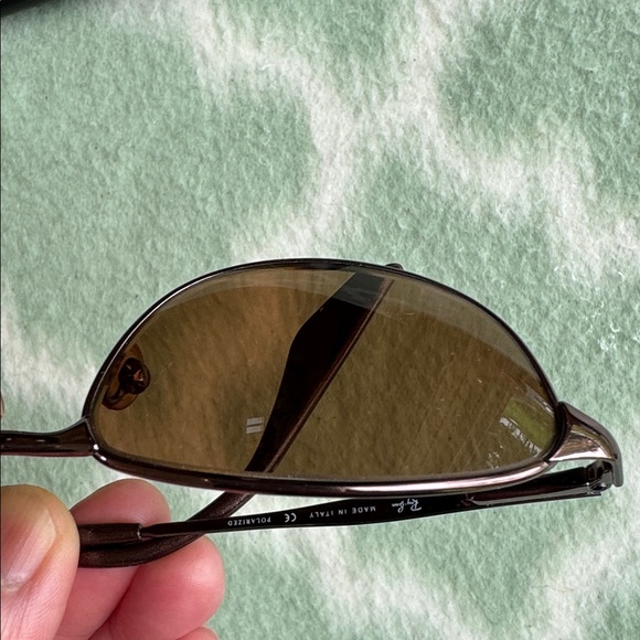 Vintage Ray-Ban Highstreet MSW RB3023 014/84 Brown Sunglasses polarized Italy - Picture 4 of 14